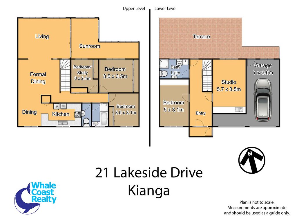 21 Lakeside Drive, Kianga NSW 2546 floorplan