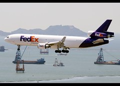 MD-11F | FedEx | N572FE | VHHH