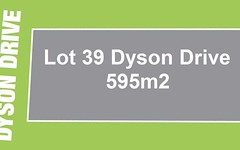 Lot 39 Dyson Drive, Alfredton Vic