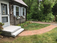 Granite step complete removal and replacement