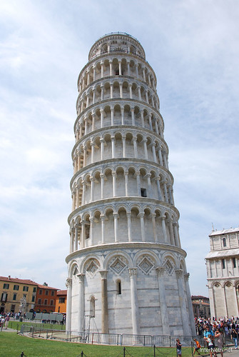 Пізанська вежа, Піза, Італія InterNetri Italy 187