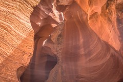 Antelope Canyon is one of Arizona's most popular slot canyons.