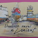 Sur le chantier naval de Lorient