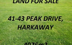 41-43 Peak Drive, Harkaway Vic