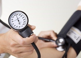 High Blood pressure reading