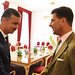 Generalsekretär Peterlik trifft Vize-Außenminister von Tadschikistan Nasreddin