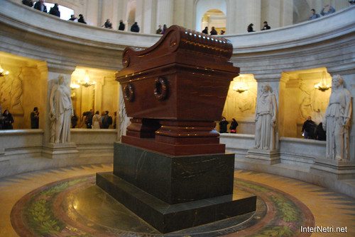 Гробниця  Наполеона, Бонапарта, Париж, Франція France InterNetri 141