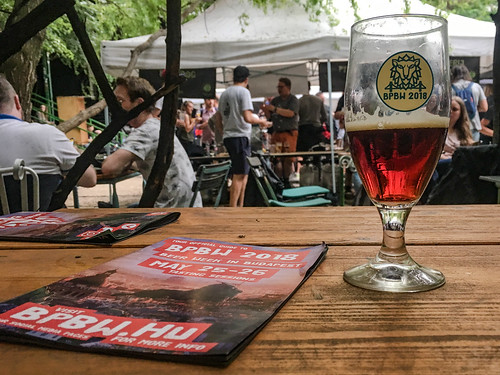 Budapest Beer Week 2018