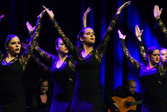 Sala BBK_Flamenco Dantzaria