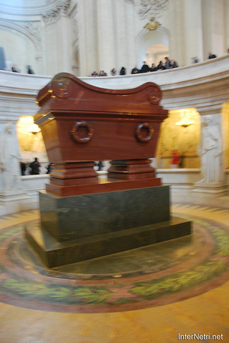 Гробниця  Наполеона, Бонапарта, Париж, Франція France InterNetri 122