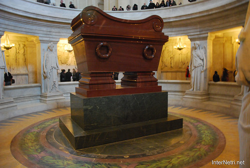Гробниця  Наполеона, Бонапарта, Париж, Франція France InterNetri 121