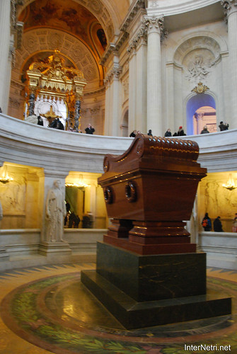 Гробниця  Наполеона, Бонапарта, Париж, Франція France InterNetri 128