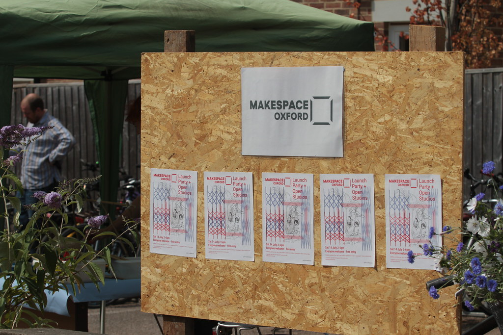 2018 Oxford Makespace Launch