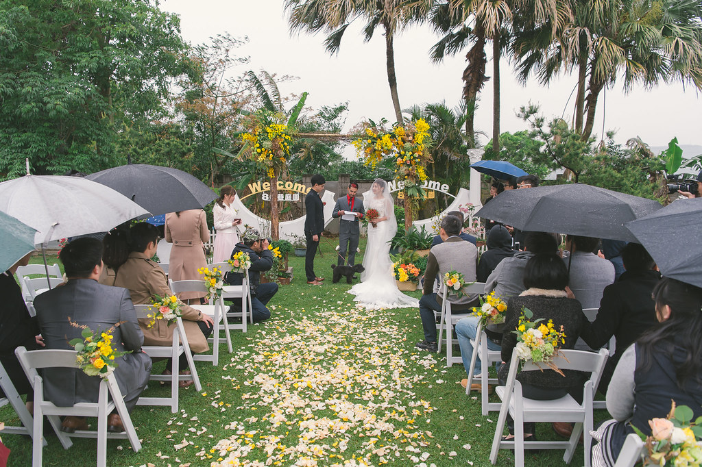 “戶外婚禮,戶外證婚,庭園婚禮,美式婚禮,美式風格,西式證婚,80巷庭園"