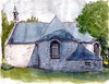 Bannalec: la chapelle de Saint Cado