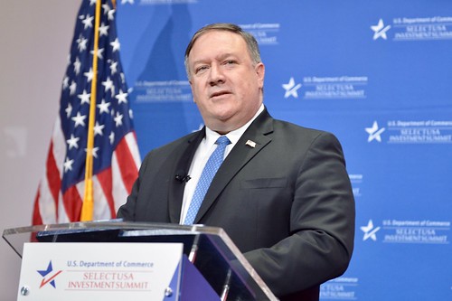 Secretary Mike Pompeo, From FlickrPhotos