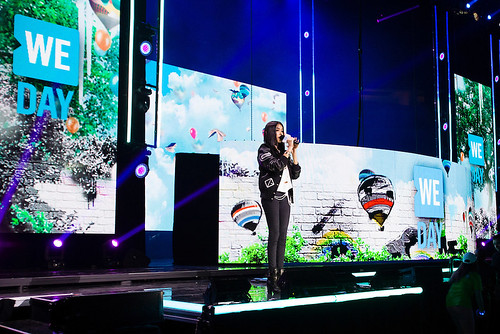 Madison Beer We Day Seattle 2016