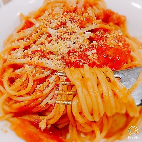 #́Y #ӂ #TC[ #p}XpQbeB #pX^ #pU`[Y #g}g #parma #spaghetti #pasta #parmesancheese #tomato 