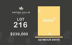 Lot 216, Seymour Drive (Aston Hills), Mount Barker SA
