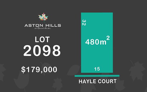 Lot 2098, Hayle Court (Aston Hills), Mount Barker SA