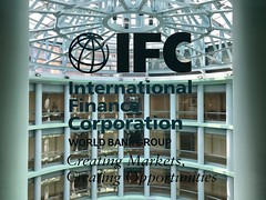 Internship at IFC, USA