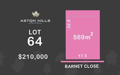 Lot 64, Barnet Close (Aston Hills), Mount Barker SA