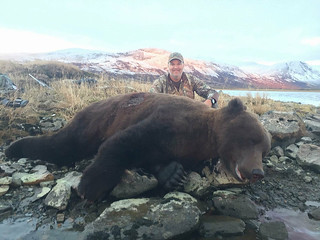 Alaska Brown Bear Hunt - Peninsula 7
