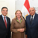Außenministerin Karin Kneissl empfängt ihren ägyptischen Amtskollegen Same Shoukry
