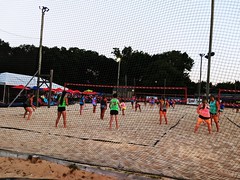 Sandlot Volleyball
