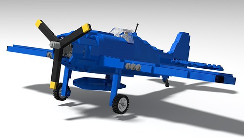 lego f6f hellcat