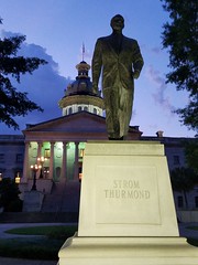 6-19-2018:  Standing tall at the State Capitol.  Columbia, SC