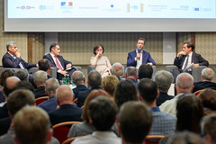 Konferenzdiskussion zur `ZUKUNFT DER EU`