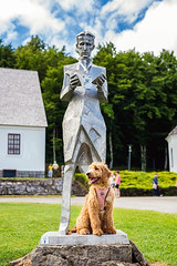 Tesla and Dog