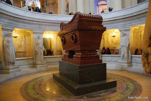 Гробниця  Наполеона, Бонапарта, Париж, Франція France InterNetri 127