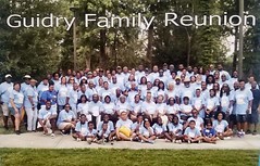 Guidry Family Reunion