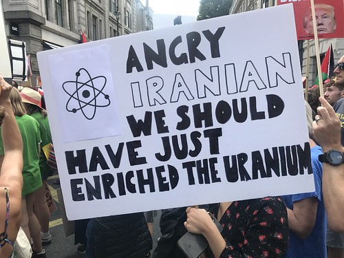 Angry Iranian