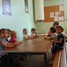 Photo 1 - Les enfants du multi-accueil découvrent l'école