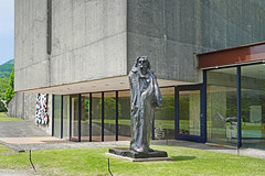 Balzac d'A. Rodin (Hakone open-air museum, Japon)