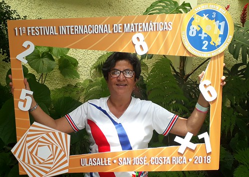 11 Festival Internacional de Matemáticas, La Salle 2018
