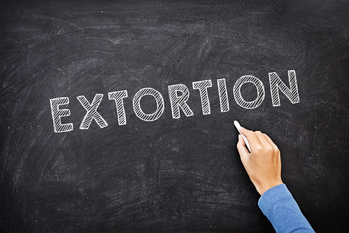 extortion