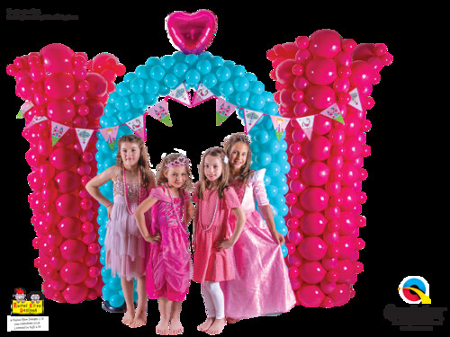 Princess Party Castle Arch