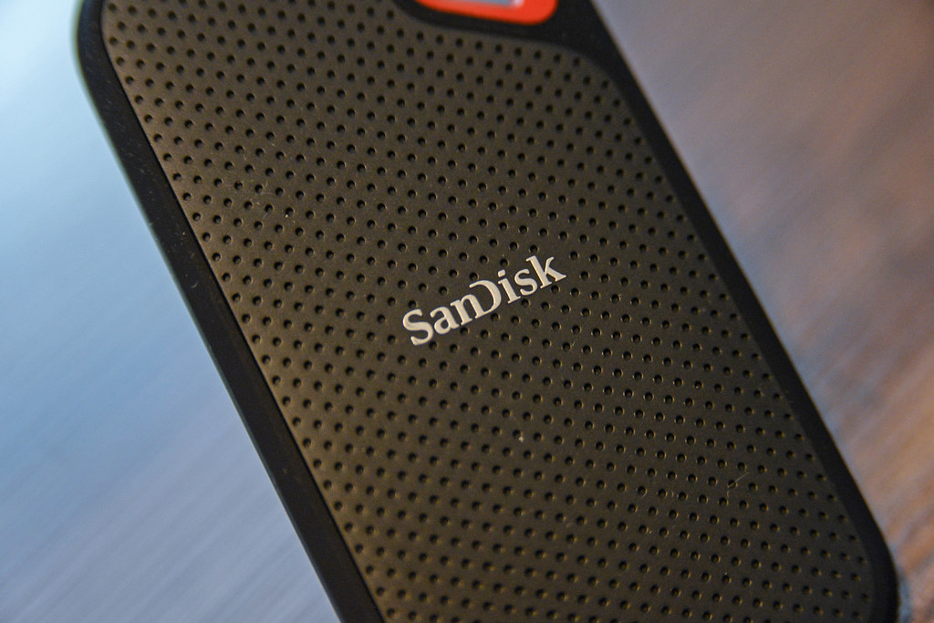 攝影師會愛用的《SanDisk Extreme Portable SSD》隨身固態硬碟動手玩 11 SanDisk-9