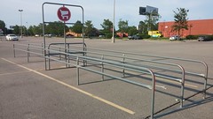 You're an old-school cart corral...