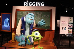 Mike and Sully from Monsters University - The Science Behind Pixar • <a style="font-size:0.8em;" href="http://www.flickr.com/photos/28558260@N04/43840139522/" target="_blank">View on Flickr</a>