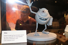 Mike Maquette from Monsters University - The Science Behind Pixar • <a style="font-size:0.8em;" href="http://www.flickr.com/photos/28558260@N04/43882278981/" target="_blank">View on Flickr</a>