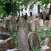 The Old Jewish Cemetery in Josefov, now a UNESCO World Heritage Site.