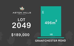 Lot 2049, Grantchester Avenue (Aston Hills), Mount Barker SA