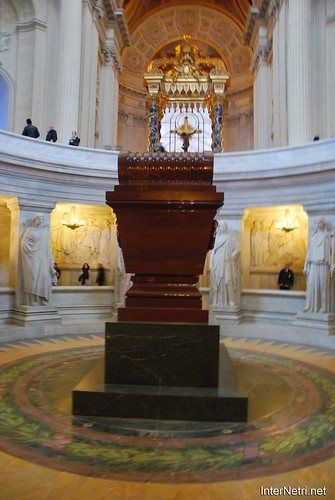 Гробниця  Наполеона, Бонапарта, Париж, Франція France InterNetri 130