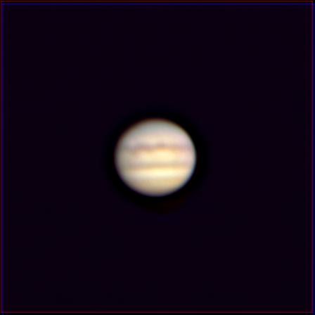 Jupiter (10th August 2018)