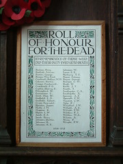 Feltwell Roll of Honour - Great War